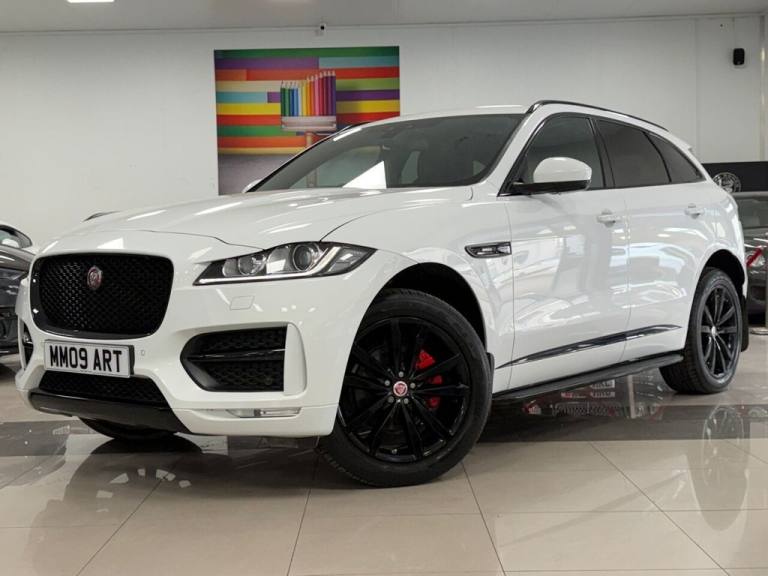 2017 09 JAGUAR F-PACE 2.0 D240 R-SPORT SUV 5DR DIESEL AUTO AWD EURO 6 (S/S) (240