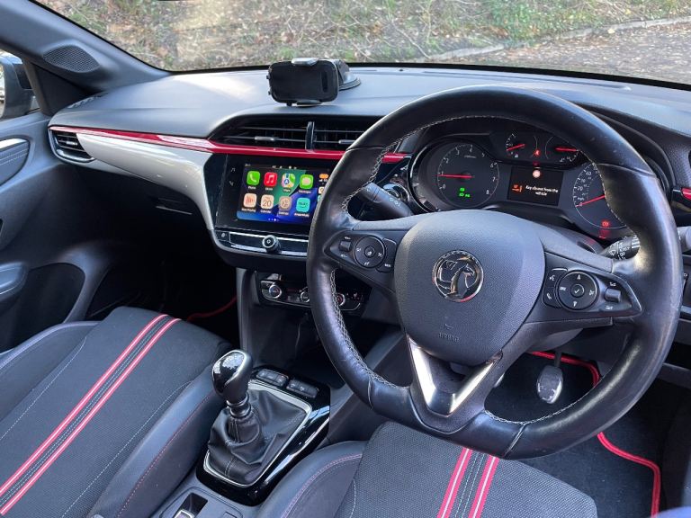 Vauxhall Corsa 1.2 Turbo SRi Premium – Moonstone Grey (2020, 32k miles) Manual – Petrol – 5 doors