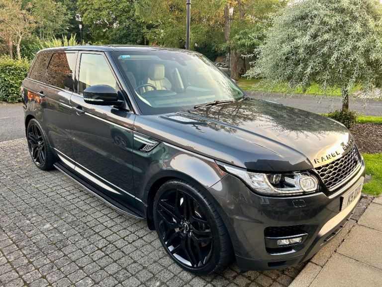 Land Rover, RANGE ROVER SPORT, Estate, 2017, Semi-Auto, 2993 (cc), 5 doors