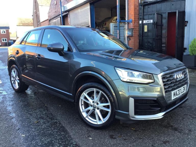 image for 2020 Audi Q2 1.0 TFSI 30 S line Euro 6 (s/s) 5dr ESTATE Petrol Manual