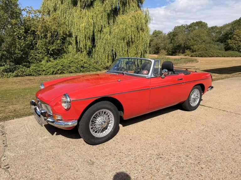 1970 (H) MGB Roadster 1.8 
