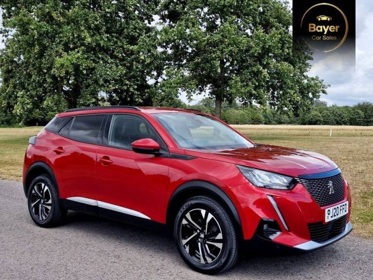 2020 Peugeot 2008 1.2 PureTech 130 Allure 5dr HATCHBACK PETROL Manual