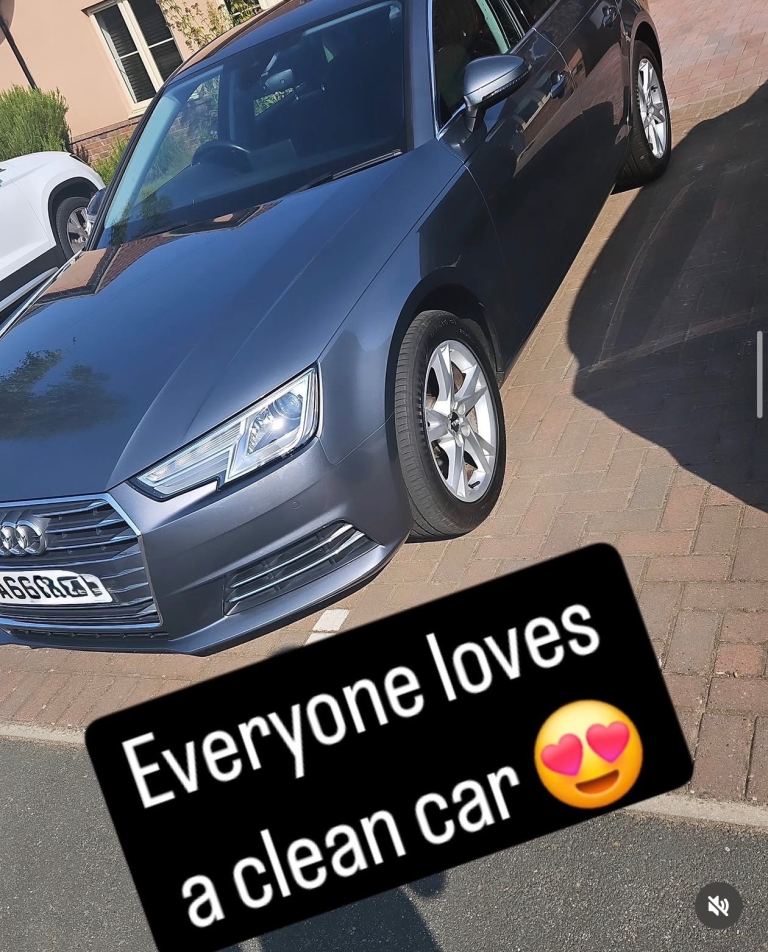 Audi, A4, Saloon, 2016, Manual, 1395 (cc), 4 doors