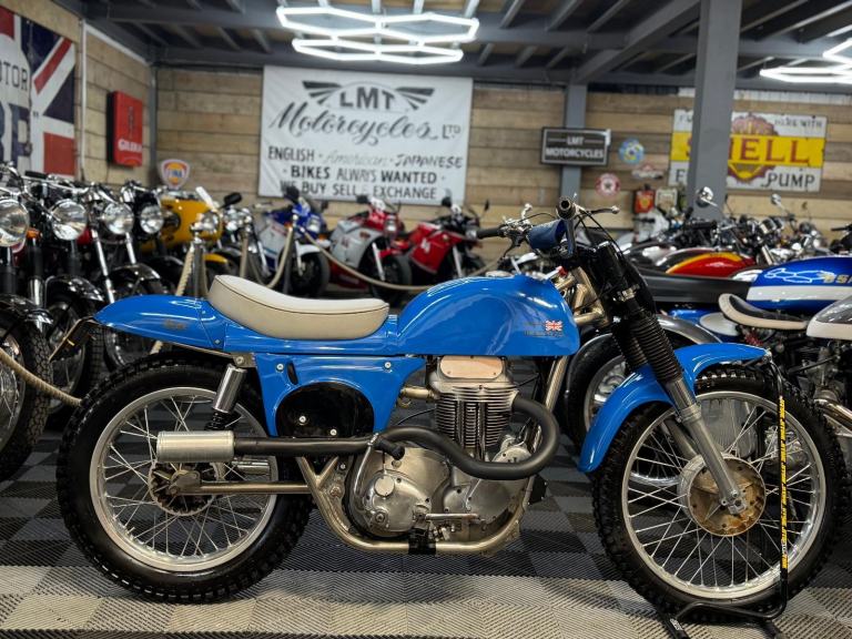 1967 RICKMAN METISSE  AJS 500CC, lovely condition, last keeper 20 years, px  