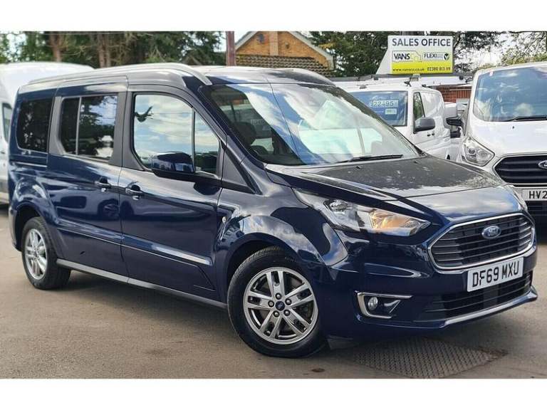 2020 Ford Grand Tourneo Connect 1.5 EcoBlue Titanium MPV 5dr Diesel Auto Euro 6 (s/s) (120 ps) MP...