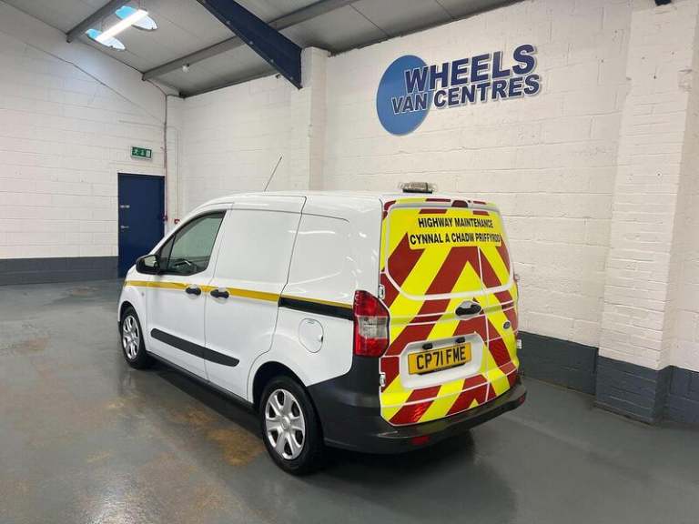 2021 Ford Transit Courier 1.0 EcoBoost Trend Van [6 Speed] PANEL VAN PETROL Manual