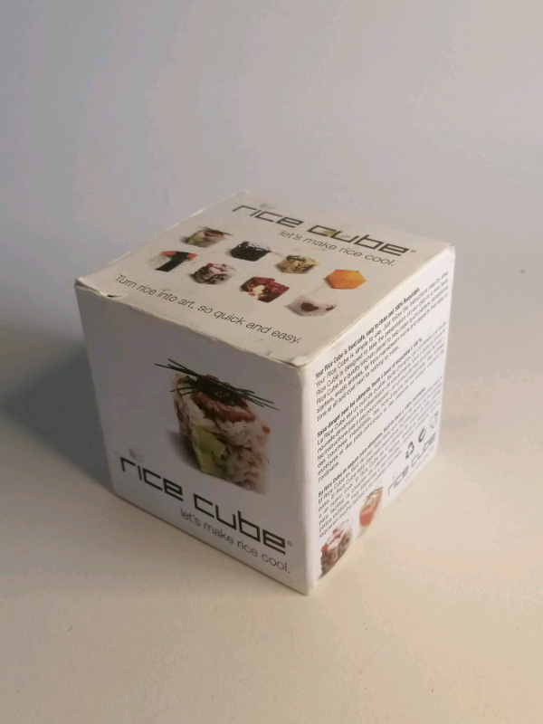 Rice cube, sushi maker. Brand new. 