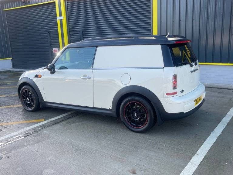 2013 MINI Clubvan 1.6 Cooper D Van CAR DERIVED VAN DIESEL Manual