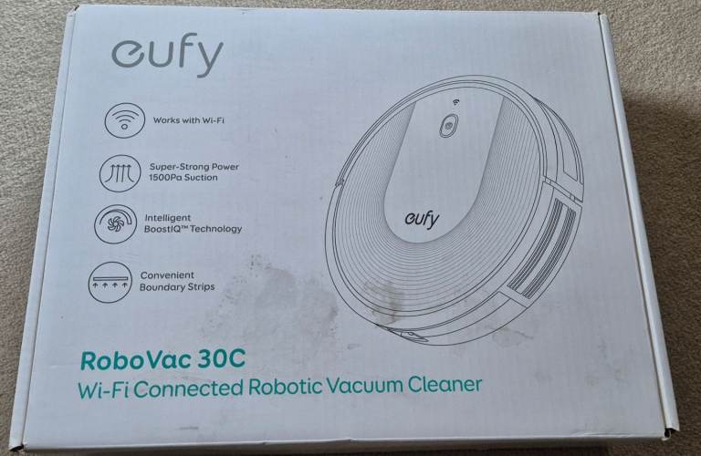 ROBOTIC VACUUM CLEANER - Eufy RoboVac 30C Flagship £250RRP - like Roomba. 🌟LOWEST PRICE EVER!🌟