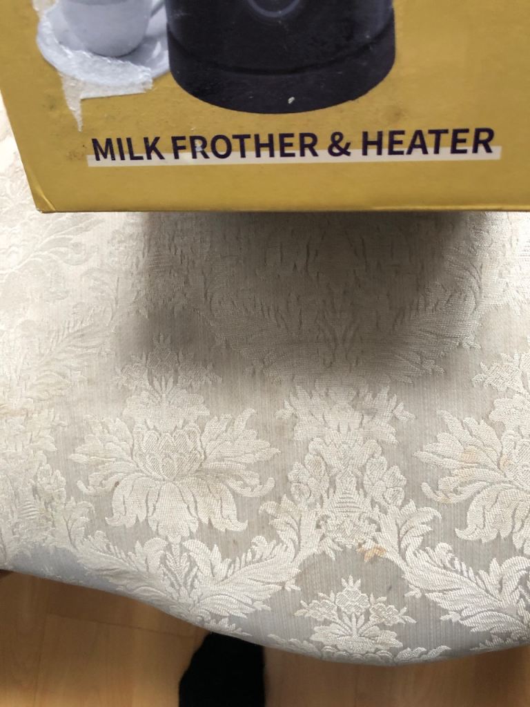 Milk frother
