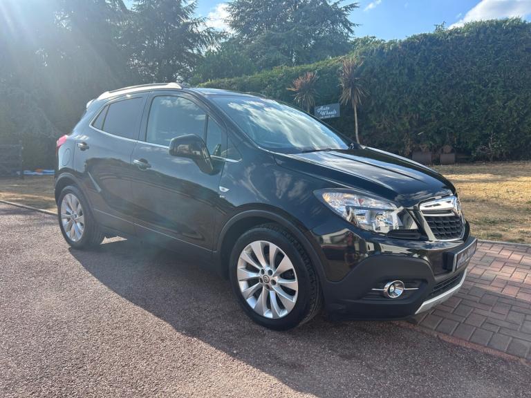 2015 Vauxhall Mokka 1.4T SE 5dr Auto HATCHBACK Petrol Automatic