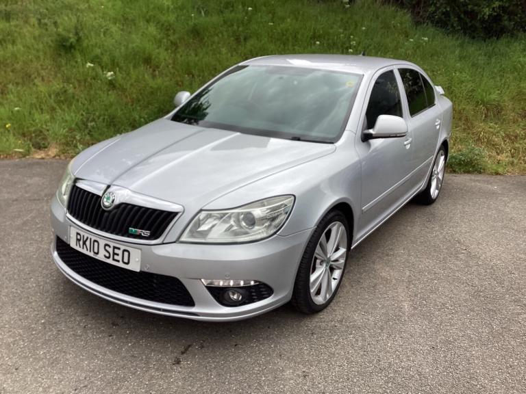 2010 Skoda Octavia 2.0 TDI CR vRS 5dr DSG HATCHBACK Diesel Automatic