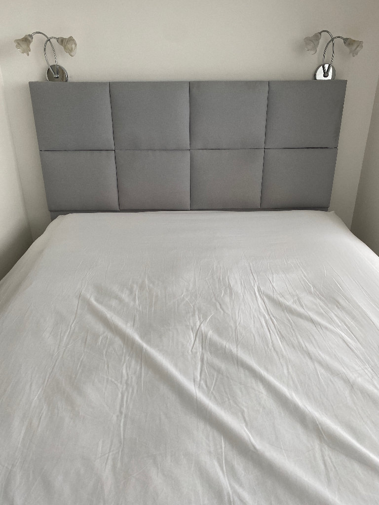 King size bed frame.