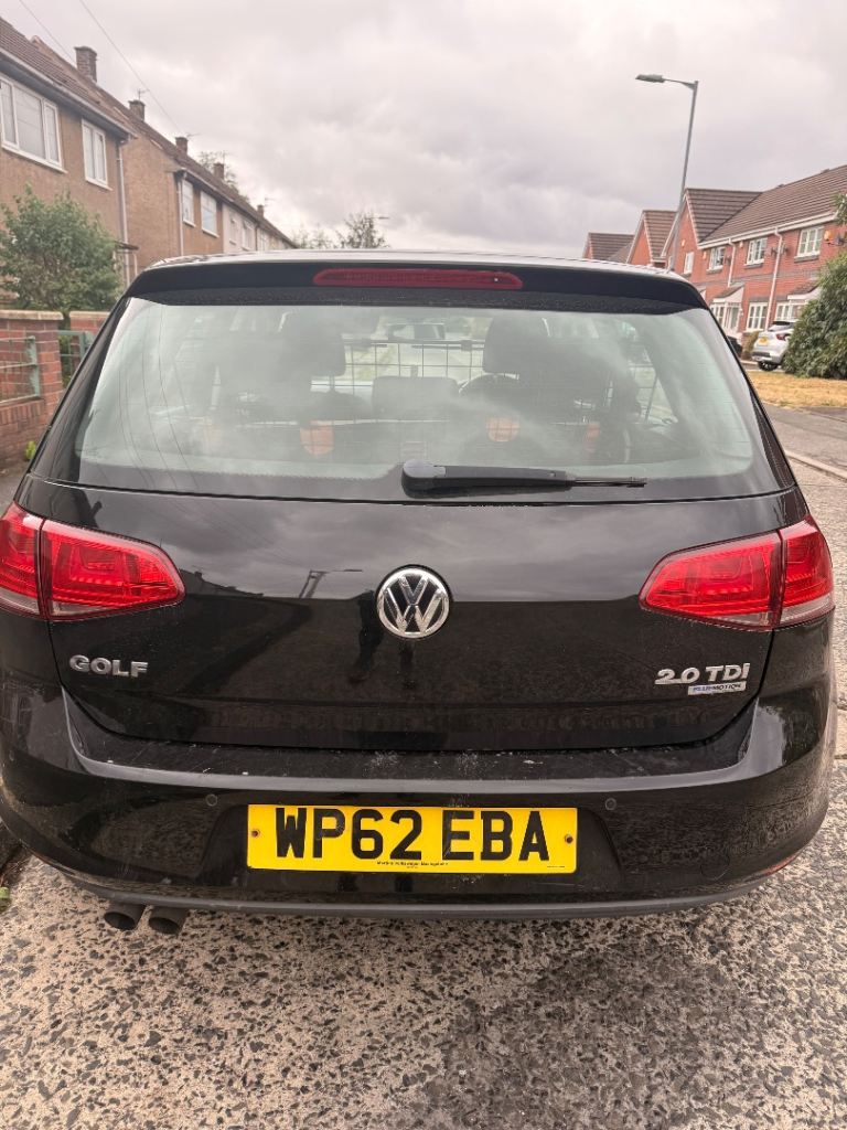 Volkswagen, GOLF, Hatchback, 2013, Manual, 1968 (cc), 5 doors