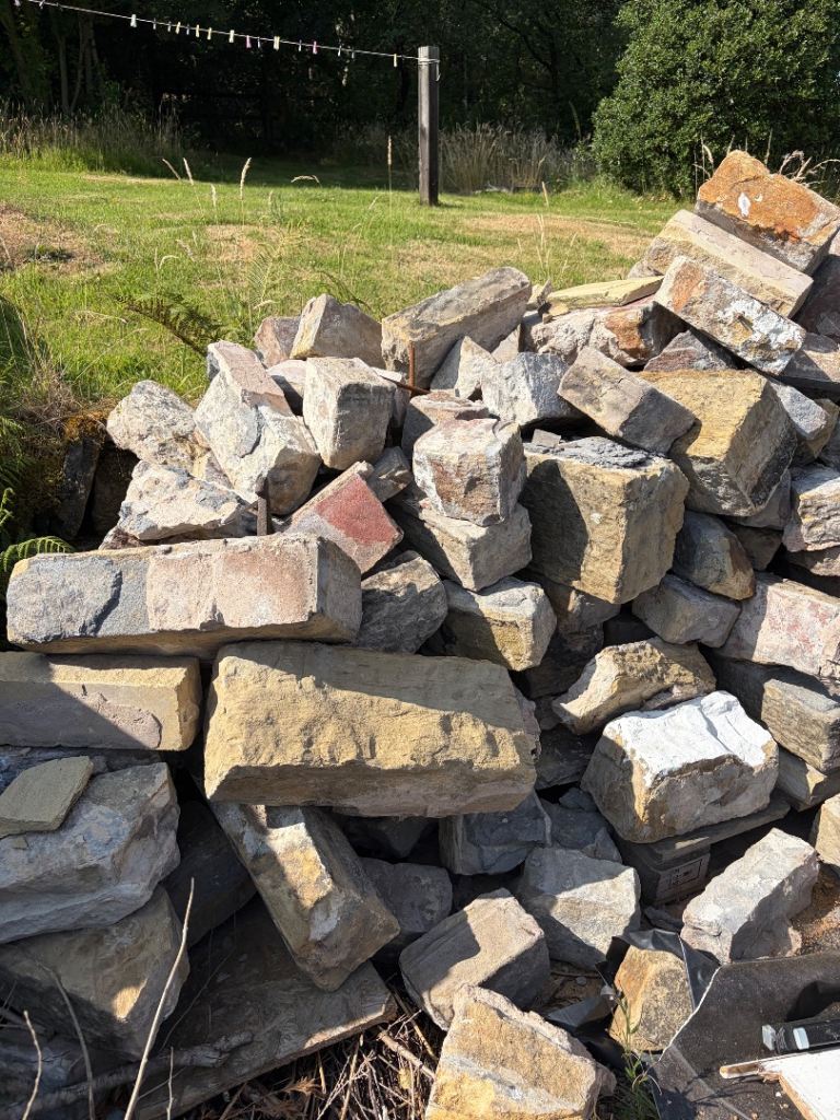 Reclaimed Stone Bricks - Various Sizes