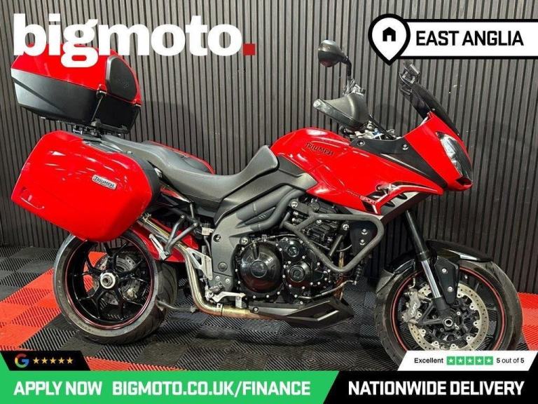 2013 13 TRIUMPH TIGER 1050 FINANCE SPECIALISTS APPLY NOW