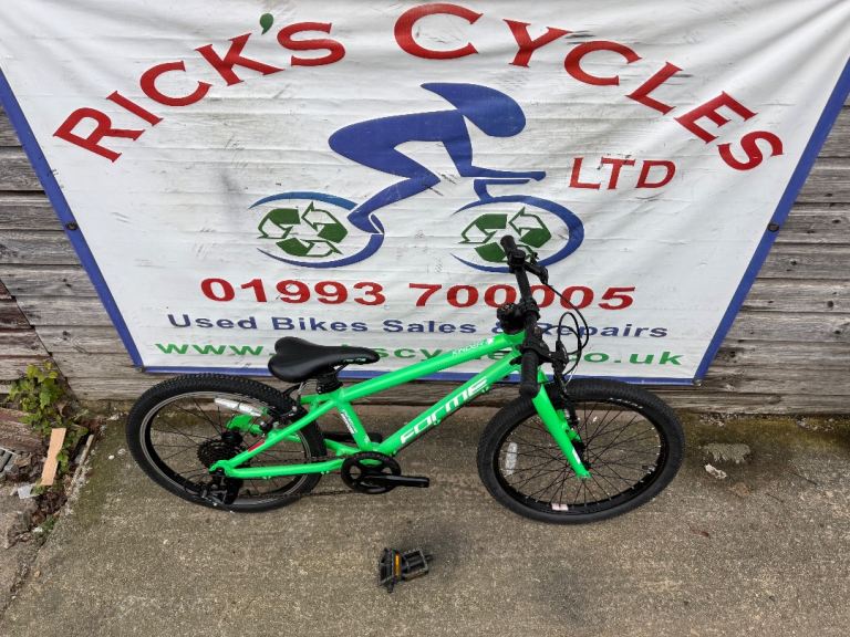 image for Forme Kinder MX20 20” Wheel Kids Bike. Green No4, Serviced, Available in other colours!
