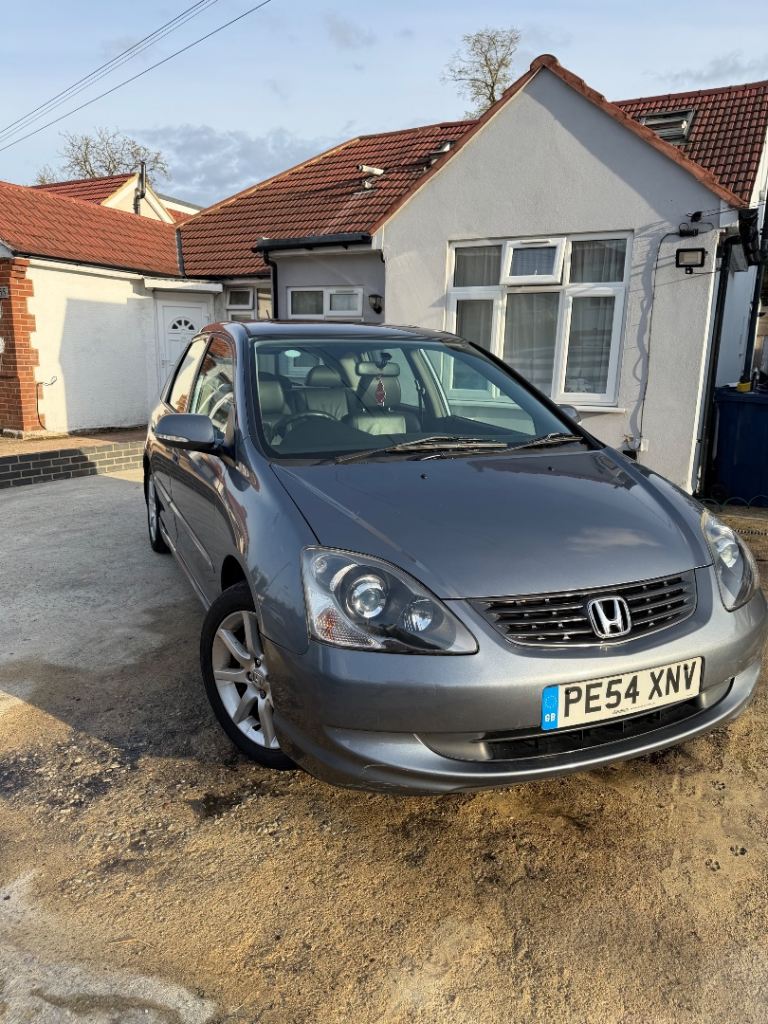 2004 Honda Civic Automatic