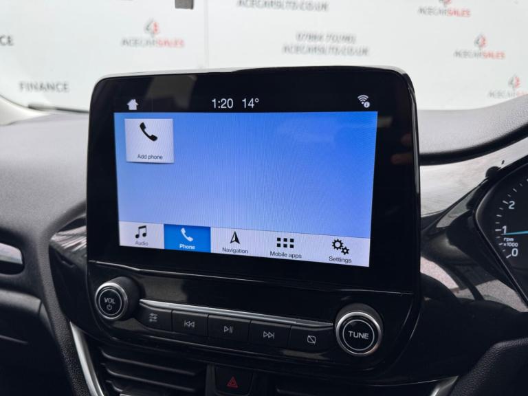 2019 Ford Fiesta 1.0T EcoBoost Active 1 Euro 6 (s/s) 5dr HATCHBACK Petrol Manual