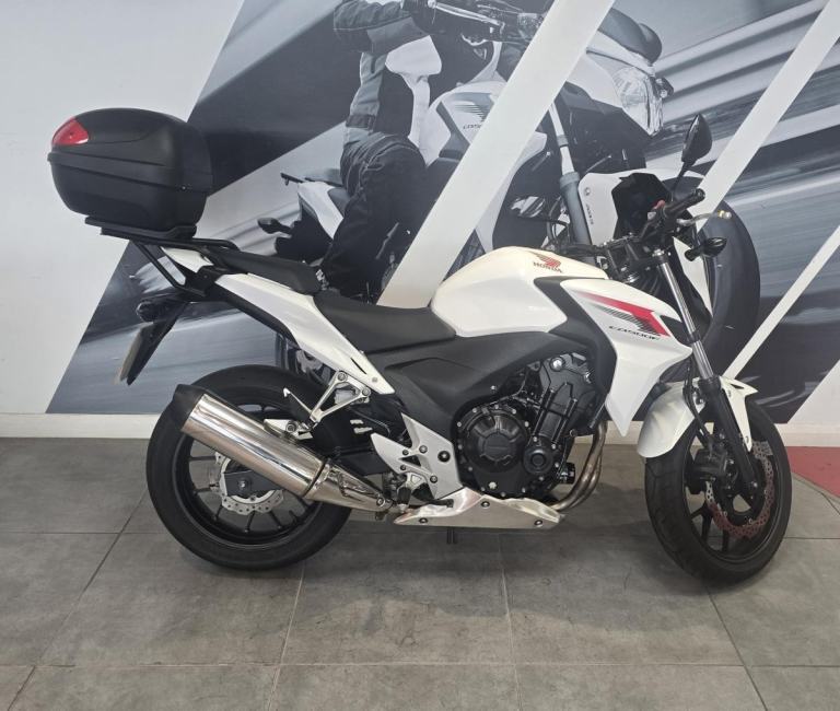 2014 HONDA CB500F