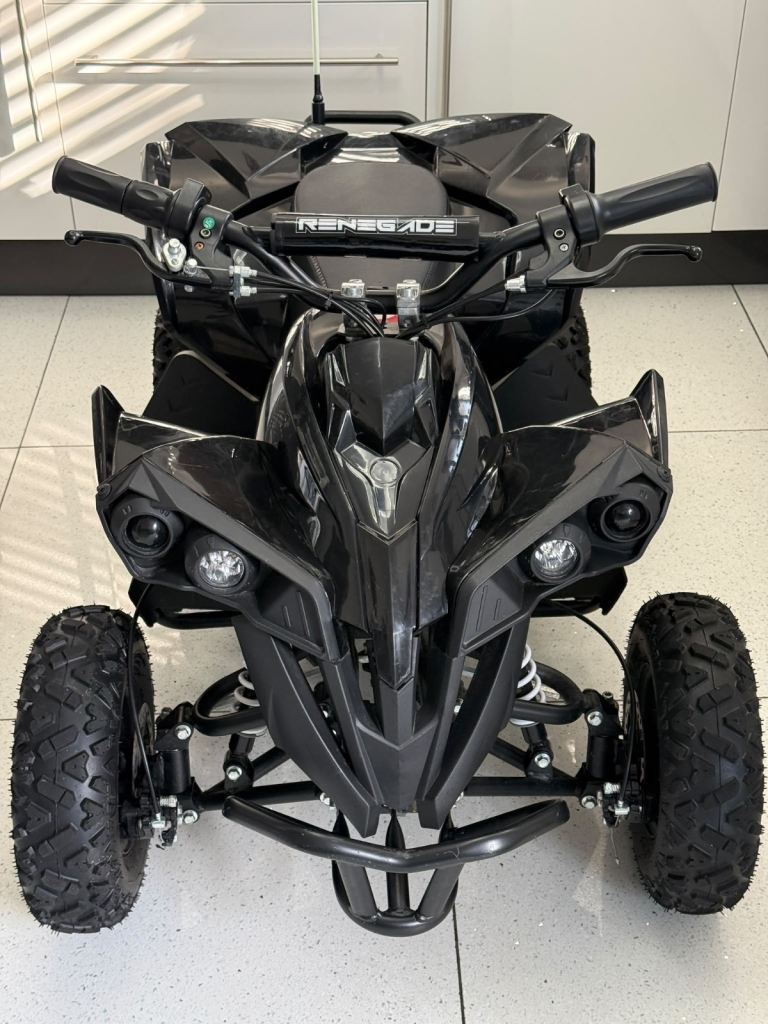 Renegade black edition 36V