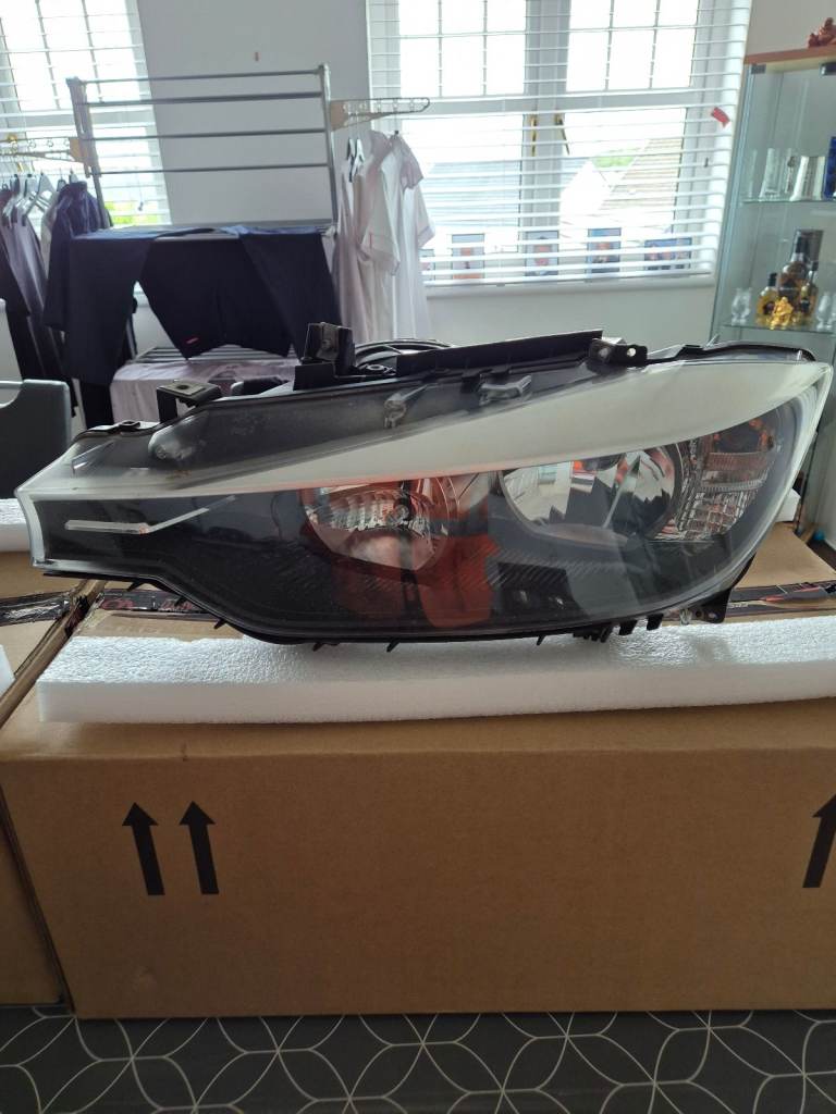 Bmw 3 series headlights