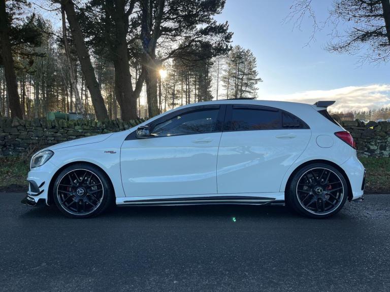 2015 Mercedes-Benz A-Class A250 4Matic Engineered by AMG 5dr Auto HATCHBACK PETROL Automatic