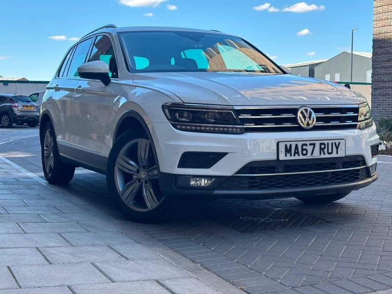 Volkswagen Tiguan 2.0 TDI SEL DSG Euro 6 (s/s) 5dr Diesel Automatic