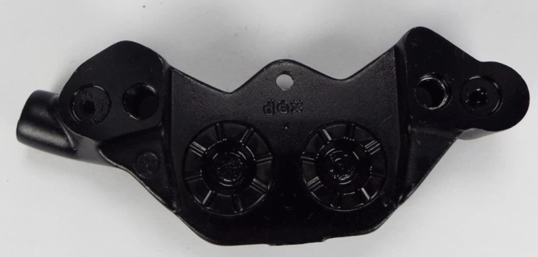 SRAM DB8 - R/H INNER BRAKE CALIPER HALF - WITH FITTED PISTONS & SEALS - MTB