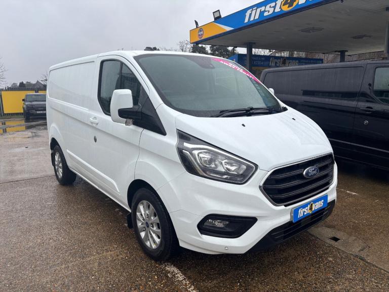 2023 Ford Transit Custom 2.0 EcoBlue 130ps Low Roof Limited Van ** Wet Belt Replaced ** PANEL VAN...