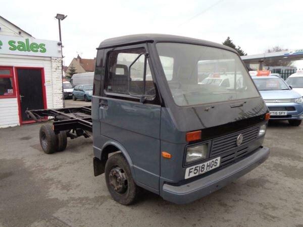 1988 Volkswagen LT  Diesel Manual