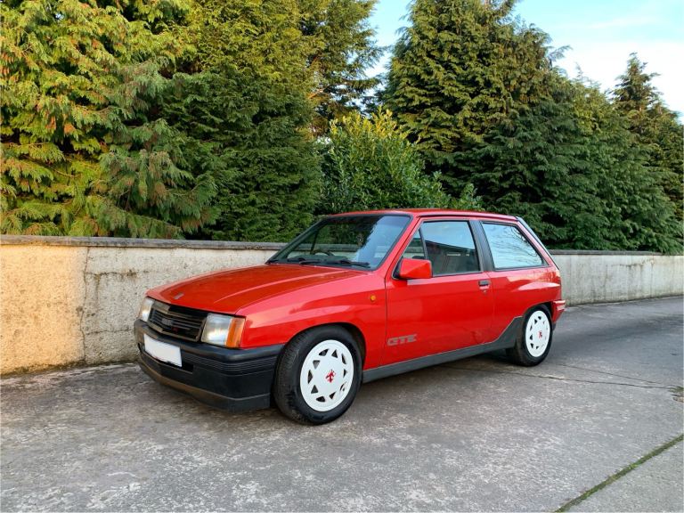 Vauxhall Nova GTE Rep - Full MOT