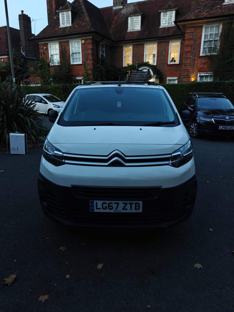 Citroen, DISPATCH, Panel Van, 2017, Manual, 1560 (cc)