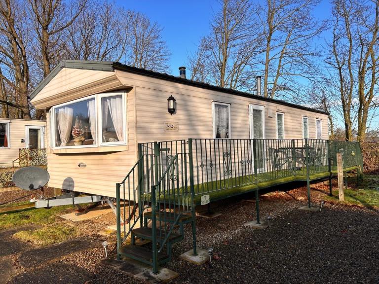 Static caravan Willerby Rio - new price 13,500
