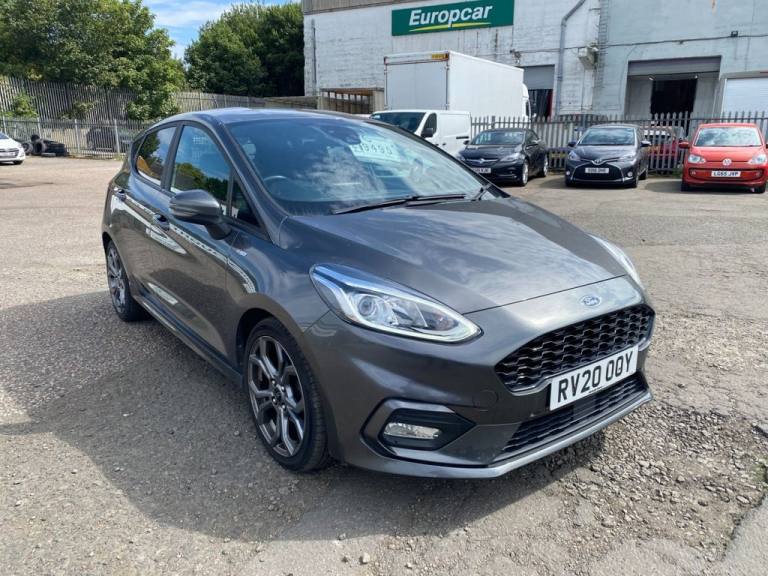 2020 Ford Fiesta 1.0 EcoBoost 125 ST-Line 5dr HATCHBACK PETROL Manual