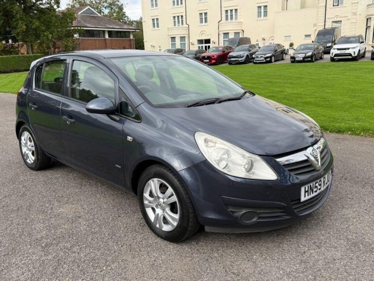 2009 Vauxhall Corsa 1.2i 16v Active Hatchback 5dr Petrol Manual (139 g/km, 79 bh