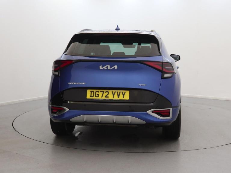 2022 Kia Sportage 1.6T GDi HEV GT-Line 5dr Auto ESTATE PETROL/ELECTRIC Automatic