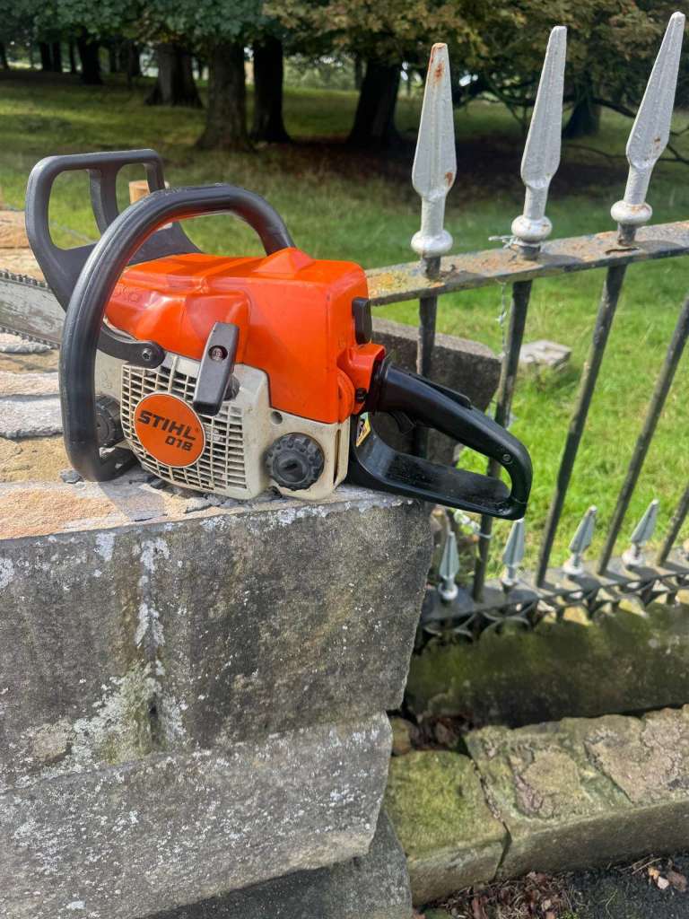 Stihl chainsaw 018