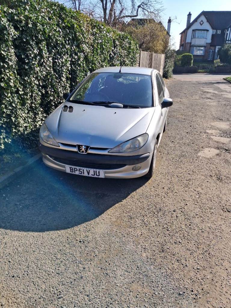 Peugeot, 206, Hatchback, 2002, Manual, 1360 (cc), 5 doors