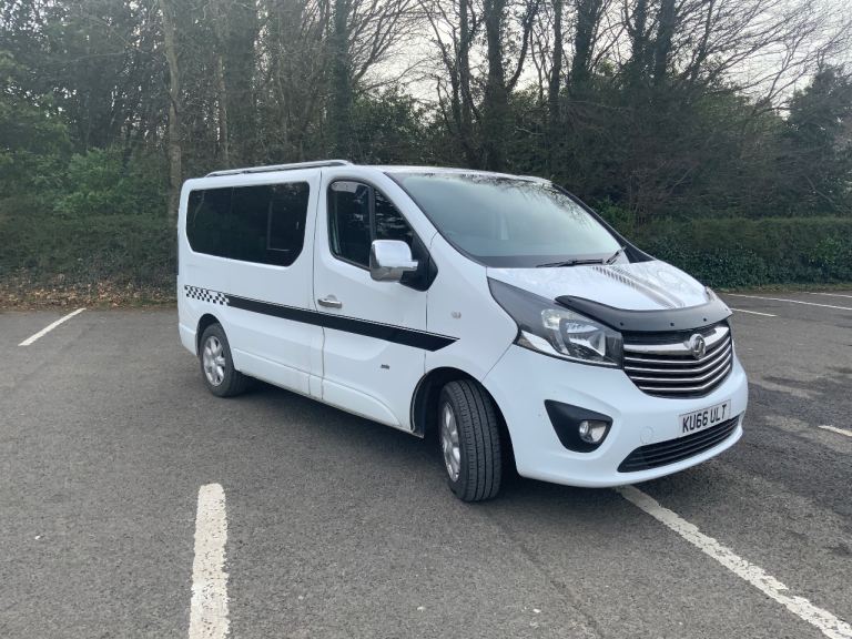 Vauxhall, VIVARO, Panel Van, 2017, Manual, 1598 (cc)