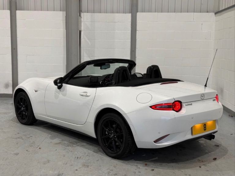 Wanted new shape Mazda MX 5, 2016 onwards