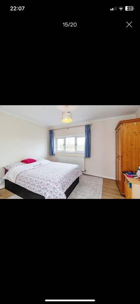 Amazing good size Double Room to Rent