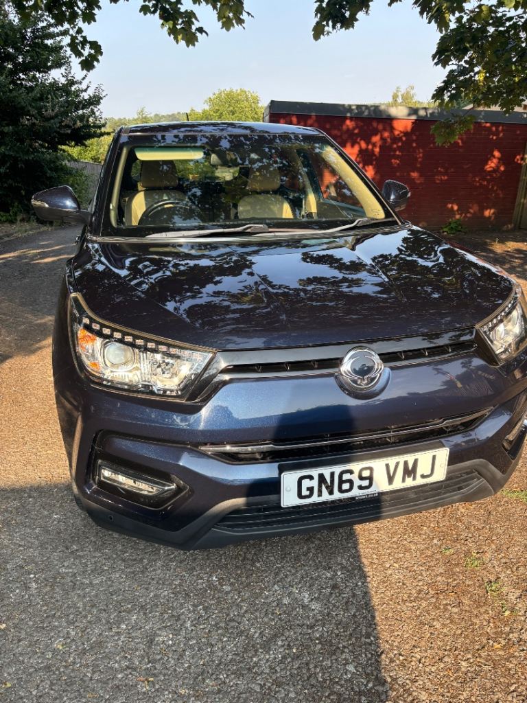 Ssangyong, TIVOLI, Hatchback, 2019, Manual, 1597 (cc), 5 doors