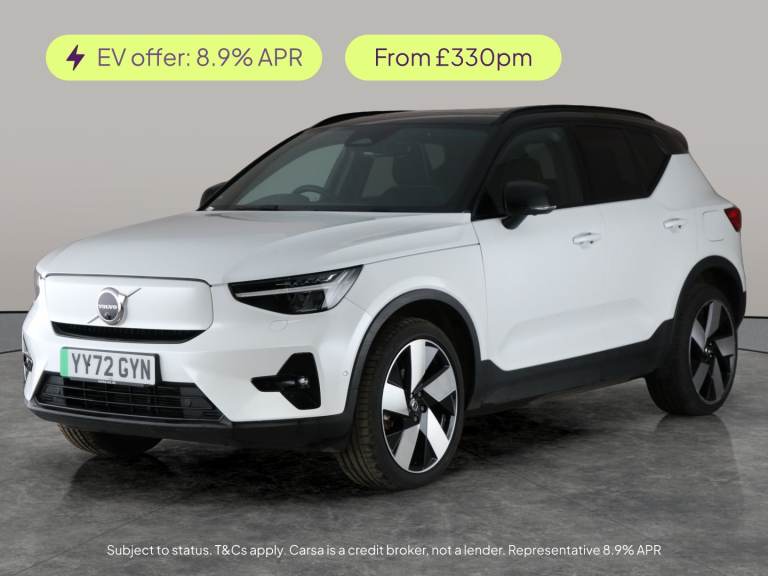 2022 Volvo XC40 Recharge 69kWh Ultimate SUV 5dr Electric Auto (231 ps) - ADAPT CRUISE - HK  Suv E...
