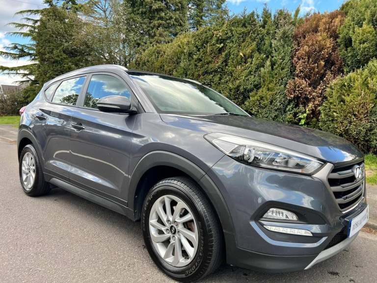 2017 Hyundai TUCSON 2.0 CRDi SE Nav 5dr ESTATE Diesel Manual