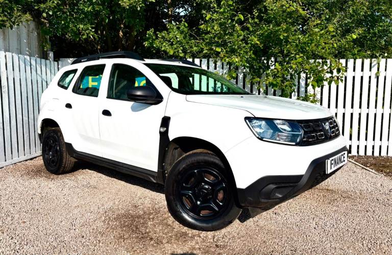 CAN'T GET CREDIT? CALL US! Dacia Duster 1.0 TCe Essential (s/s), 2021 -  £199 DEPOSIT, £76 PER WEEK