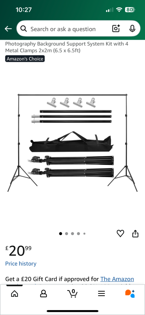 image for Photographic backdrop