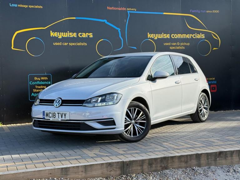 2018 Volkswagen Golf 1.4 TSI SE Nav Euro 6 (s/s) 5dr HATCHBACK Petrol Manual