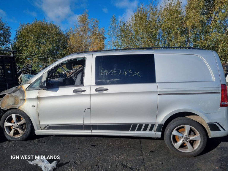 2020 MERCEDES BENZ VITO W447 119 BREAKING !!!