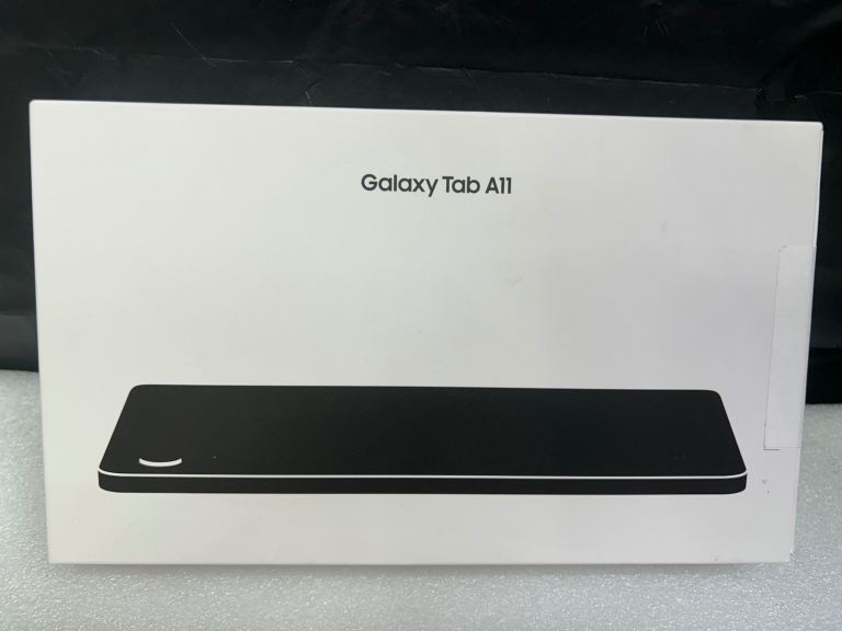 Samsung Galaxy Tab A11 – 64GB, Gray, Unopened